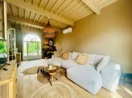Villa8pers 3'piedplage pleincentre piscine parking