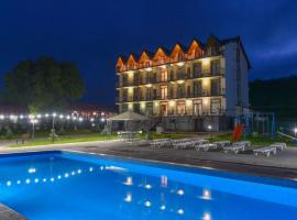 Hotel Shaori – hotel w mieście Nikortsminda