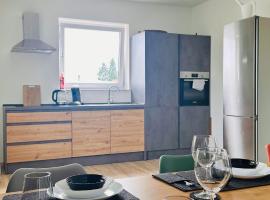 AMAO Obsidian - 120 m2 Business & Family Apartment - 3 Bedrooms - 8 Guests - King-Size Beds, hotel en Schwanau