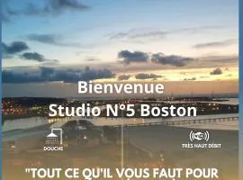 Studio N°5 Boston Conciergerie Leroy