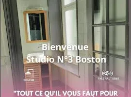 Studio N°3 Boston Conciergerie Leroy