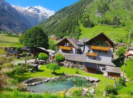 Appartements Alpengarten, hotel v destinaci Mallnitz
