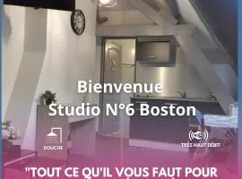 Studio N°6 Boston Conciergerie Leroy
