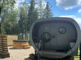 Celtic Minor Pods, cabană din Ystalyfera