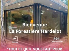 La Forestière - Face au 10, hotel in Neufchâtel-Hardelot