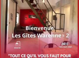 Les Gîtes Warenne - 2 – pensjonat w mieście Hesdigneul-lès-Boulogne