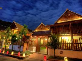 Pumalin Villa, hotell sihtkohas Louangphabang