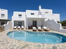 Helen Beach Front Luxury Villas, Cottage in Kastraki Naxos