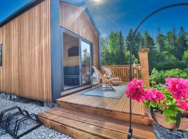 Domek Cud Mi&oacute;d, hotel na praia em Wisla