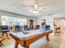 Crystal River Home with Game Room Close to Springs!