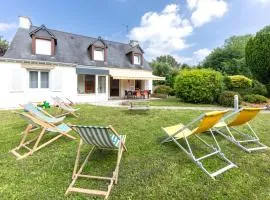Villa au calme absolu - à 200 m du Golfe
