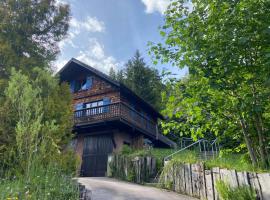 Chalet L'envolée Bleue, hotel v destinaci Xonrupt-Longemer