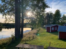 Fällfors Camping NSR Camp and Lodge: Fällfors şehrinde bir otel