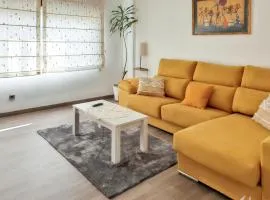 3 bedrooms apartement at O Grove 300 m away from the beach with sea view and wifi
