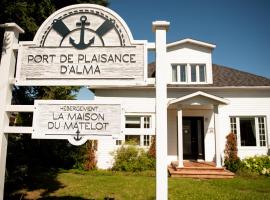 Maison du matelot, hotel romântico em Alma
