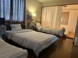 Private Inn Bambee、神戸市のアパートメント