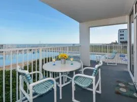 Ocean Condo 104 ~ Ground Floor Corner Condo with wrap around balcony Walk right out to Pool