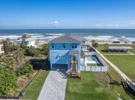 Ocean River View Pool Home Close to Amenities 6635T