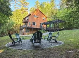 Adirondack Oasis Private Lake, Sauna, and Fire Pit