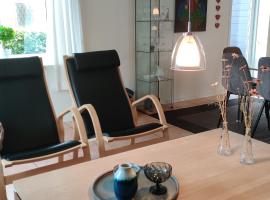 Fiskerhuset i Øster Hurup - i byen, ved stranden, hotel v destinaci Øster Hurup