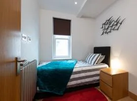 Central Two Bedroom Apartments with Free Parking