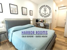 Harbor Rooms - Cala Gonone, отель в Кала-Гононе