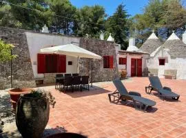 Trullo with Private Garden and Pine Forest