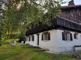 A Cordon entre Bois et Nature, hotel em Cordon