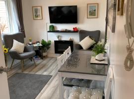 Town Centre Apartment、モールドのアパートメント