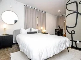 Walk to Bathhouses, Restaurants, Heart of Downtown, Room # 303