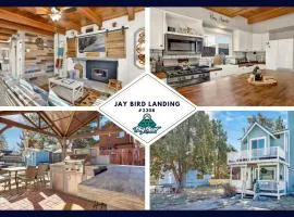 Jay bird landing escape #2308