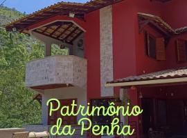 Recanto Rio da Montanha no Patrimônio da Penha, cheap hotel in Divino de São Lourenço