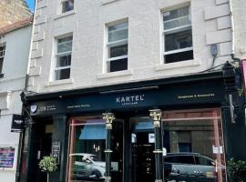 Church Street Town Centre Apartment, hotel i Fife