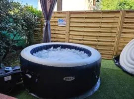 Appartment Garden Plazza jacuzzi privé