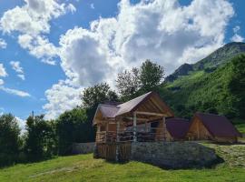 Bungalows Malagić, campsite in Gusinje
