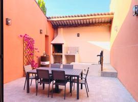 Le Patio, hotel di Cébazan