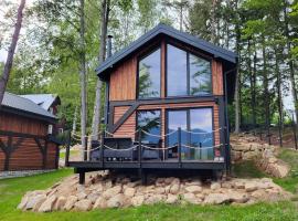 Okno Na Karkonosze，位于斯克拉斯卡波伦巴的酒店