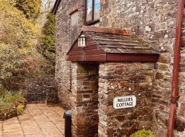 Miller's Cottage, hotel i Woolfardisworthy