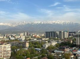 BEST APARTMENT OF ALMATY, hotel in Almaty
