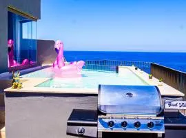 Heated Pool Penthouse with Stunning Views