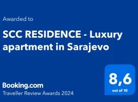 Close to SCC Luxury apartment in Sarajevo
