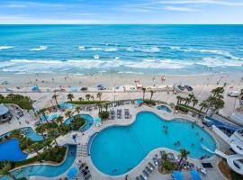 Luxury 3BR Villa Wyndham Ocean Walk Resort, hotell i Daytona Beach