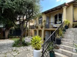 T2 RDJ sur la Côte d'Azur tout confort