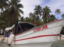 Discovery Gunayar, chata v destinaci Waisalatupo