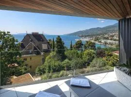 Luxury twin apartments Opatija