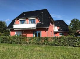 Kapitänsdeck, hotel in Prerow