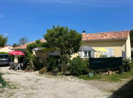 Au pied de Lascaux, hotel u gradu 'Montignac'