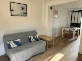 L ermitage Appartement 4 couchages avec terrasse et jardin, à 7 kms de Metz
