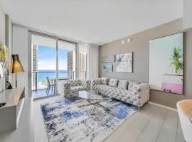 Hyde Beach House - Gorgeous 2bdr Apt - Awesome view - Resort amenities - Rooftop pool - Hot tub -Tennis court - Near the ocean