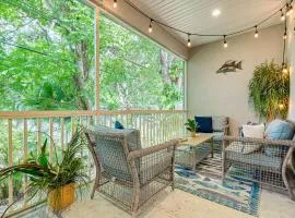 Airy Coastal Casa on Park 6 Mi to Honeymoon Isle!